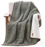 Bearpaw Sherpa Throw Blanket - Reversible & Cozy For Bed Couch Sofa, .... Fixed Price $79.86.