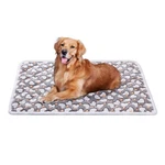 Dekeyoo Dog Crate Mat Reversible 42X28 Soft Plush Pet Bed Washable Cat Small. Fixed Price $23.79.