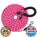 Long Dog Leash For Training & Walking Reflective, Lockable Hook 16-100FT. Fixed Price $29.73.