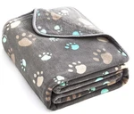 Allisandro Super Soft Premium Fuzzy Flannel Fleece Pet Dog Blanket, The C.... Fixed Price $23.84.