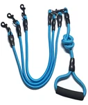 Heyllou In 1 Durable Nylon Dog Leash With Padded Handle, 360 Swivel No Tangle. Fixed Price $43.14.