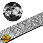 Haoyueer PINK7 Suede Dog Collar Leash Set Rhinestone Crystal. Fixed Price $44.99.