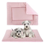 Dog Bed Mat, Crate Reversible,soft Kennel Pad, Washable (cool A.... Fixed Price $20.11.