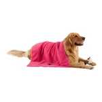 Bone Pet Towel 41X23.5 Inches Microfiber Dog And Cat Drying Raspberry. Fixed Price $29.29.