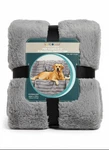 Brentwoof Oversized Waterproof Pet Blanket 60X70" Plush Furniture Protector New. Fixed Price $47.90.