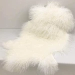 YINGDA1992 Genuine Tibetan/mongolian Lambskin Sheepskin Hide Pelt Fur Throw. Fixed Price $100.25.