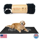 My Doggy Place Microfiber Mat For Muddy Paws 60 X 36 Black Print -. Fixed Price $91.65.