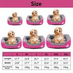 Washable Pet Dog Cat Bed Puppy Cushion House Soft Warm Kennel Mat Blanke. Fixed Price $13.50.