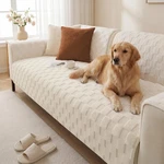 Foxdecor Couch Covers For 3 Cushion Sofa Pet Friendly, Funny Fuzzy .... Fixed Price $32.49.