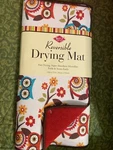 Reversible Microfiber Drying Mat By Ritz--super Absorbent, New. Fixed Price $12.99.