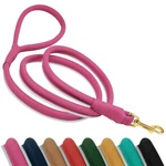 Oopsdoggy Reflective Rolled Leather Leash 6FT Soft Training Lead Small Mediu. Fixed Price $31.45.