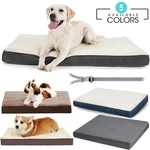 Orthopedic Dog Bed Memory Foam Pet Sofa Cushion Removable Washable Cover. Fixed Price $35.99.