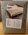 Sunnytex Waterproof Reversible Dog Bed Sofa Couch Furniture Cover 68"X82" Nip. Fixed Price $24.95.