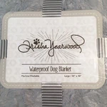 Trisha Yearwood Large Waterproof Dog Blanket 50" X 40" Gray Washable. Fixed Price $32.10.