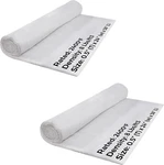 Simond Store Ceramic Fiber Blanket - 8# Density 2400F 1/2"X24"X36" Pcs. Fixed Price $64.99.