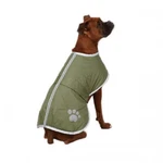 Zack & Zoey Nor'easter Dog Blanket Coat Chive Green, Medium. Fixed Price $25.86.