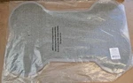 Top Paw Pet Dog Bone Shape Food Placemat Black/white. Fixed Price $5.59.
