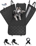 Dog Car Cover For Back Seat, 600D Heavy Duty Waterproof & Scratch-resistant. Fixed Price $39.57.