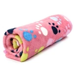 Super Soft Fluffy Premium Fleece Pet Blanket Flannel Throw For Dog Puppy Cat. Fixed Price $6.40.