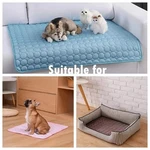 Cooling Mat Summer Pet Cold Bed Extra Large For Small Big Dogs Accessori. Fixed Price $69.99.