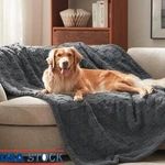 Waterproof Pet Blanket Soft Fleece Anti Slip Dog Machine Washable Cozy. Fixed Price $14.61.