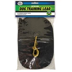 Four Paws 30-FOOT Heavy-duty Cotton Web Dog Leash For Walking & Running, Black,. Fixed Price $36.59.