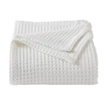 100% Cotton Waffle Weave Bed Blanket Soft, Breathable, And Lightweight Blan.... Fixed Price $94.80.