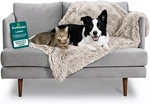 Waterproof Throw Blanket For Dogs & Indoor Cats, Reversible Protective Pet. Fixed Price $18.99.