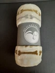 Dog Throw Blanket For Medium-large Size Pet Brown Bone Pattern My Furry Friend. Fixed Price $14.99.