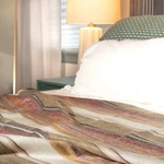 Throw - Alpaca Wool Blanket Baby. Fixed Price $53.10.