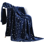 Nanpiper Throw Blanket, Ultra Soft Thick Microplush Bed All Season P.... Fixed Price $35.76.