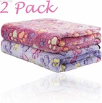 2 Pack Puppy Blanket For Pet Cushion Small Dog Cat Animals Bed Soft Warm Mat. Fixed Price $8.22.