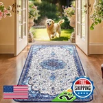 Hompet 2 Pack Super Absorbent Dog Door Mat For Muddy Paws, Washable Pee Pads. Fixed Price $65.34.