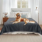 Luciphia Waterproof Pet Blanket Dog Cat Sofa Bed Couch Cover Pee Reversibl. Fixed Price $63.73.