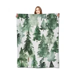 Enchanted Forest Tranquil Trees Throw Blankets With ... Fast Ship. Fixed Price $31.99.