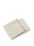 Soft Creamy White Links Pattern Throw Blanket. Fixed Price $125.67.