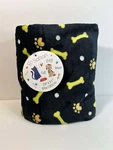 Pet Flannel Blanket Washable, Softan, 39 X 31 Inches Cat / Dog Pc.. Fixed Price $12.99.