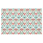 Kess Inhouse Tribal Marrakech Cutting Board Art Glass 11.5 By 15.75-INCH Nib. Fixed Price $38.99.