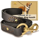 Werchnpet Leather Dog Leash 6 X 1 Inch,strong And Soft Heavy Duty Genuine. Fixed Price $45.59.