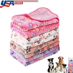 Soft Warm Fleece Lovely Design Pet Blanket For Dog Cat Mat Bed Sofa- 4 Size. Fixed Price $6.11.