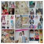 Choose 1 Accessory Pattern Baby Adult Hat Nursery Purse Bag Apron Tote Pet Craft. Fixed Price $6.25.
