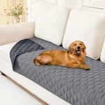 Waterproof Dog Bed Cover Soft Reversible Pet Blanket, Washable Leakproof. Fixed Price $19.09.