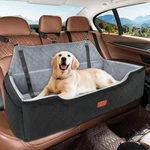 Dog Car Seat Extra Large Under 100 Lbs Black Grey Washable L01 Heggcooe Medium. Fixed Price $154.99.