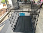 Midwest Homes For Pets 1636DDU 36" Double Door Folding Metal Dog Crate. Fixed Price $65.00.