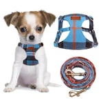 Chede No Pull Puppy Harness & Multifunction Dog Leash Set - 8 Colors, Adjustable. Fixed Price $34.48.