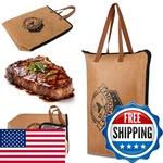 Sufkodu 21IN Insulated Bbq Blanket For Resting Meat Heavy-duty Bag. Fixed Price $27.89.