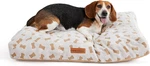 Ultra Plush Orthopedic Memory Foam Pillow Bed For Large Dogs With Supportive Fil. Fixed Price $93.99.
