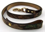 Mossy Oak Leather Dog Leash - Camouflage Pet. Fixed Price $22.95.
