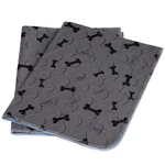 Washable Dog Pee Pads With Free Grooming Gloves,non Slip Mats Great .... Fixed Price $53.49.