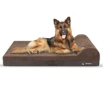 Wevego Xxl Orthopedic Gel Memory Foam Dog Mattress Waterproof Flannel. Fixed Price $100.00.